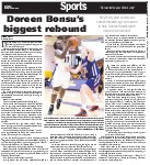 Doreen Bonsu's biggest rebound