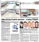 Milton District Hospital expansion - making it happen: Fundraising target is now in development stage