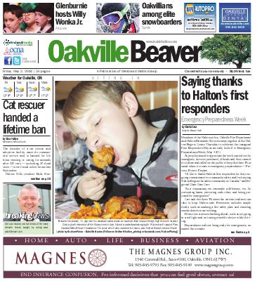 Oakville Beaver, 2 May 2014