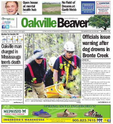 Oakville Beaver, 15 May 2014