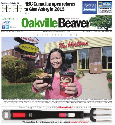 Oakville Beaver, 16 May 2014