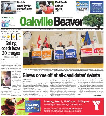 Oakville Beaver, 30 May 2014