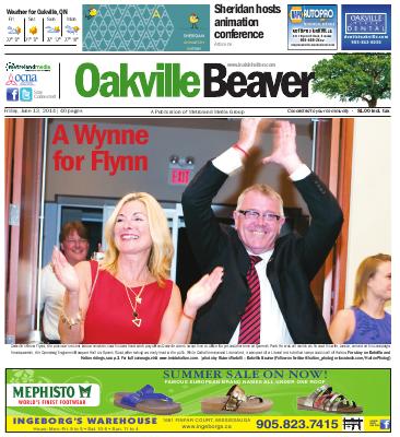 Oakville Beaver, 13 Jun 2014