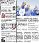 Forward, goalie among OHA's top prospects; Hockey Briefs