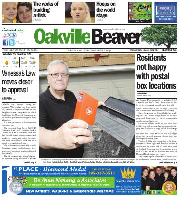 Oakville Beaver, 20 Jun 2014