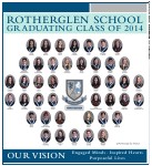 Rotherglen School Graduating Class of 2014