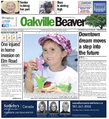 Oakville Beaver, 10 Jul 2014