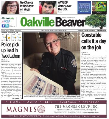 Oakville Beaver, 4 Jul 2014