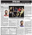 Drama camp celebrates 10 years in the Oakville community: West End Studio Theatre Program director Yo Mustafa reflects on program's success and milestone anniversary