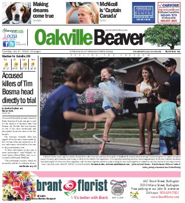 Oakville Beaver, 17 Jul 2014