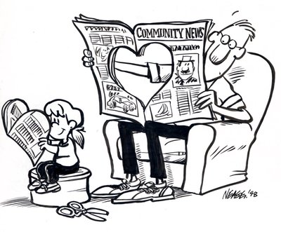 Steve Nease Editorial Cartoons: Community News