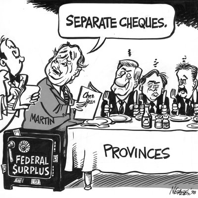 Steve Nease Editorial Cartoons: Separate Cheques