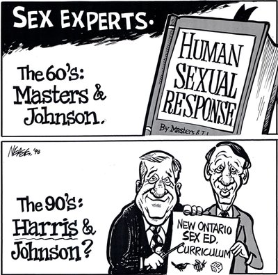 Steve Nease Editorial Cartoons: Harris & Johnson?