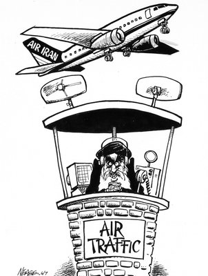 Steve Nease Editorial Cartoons: Air Iran