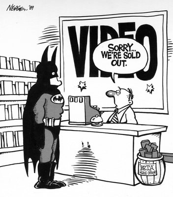 Steve Nease Editorial Cartoons: Batman