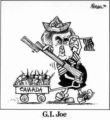 Steve Nease Editorial Cartoons: G.I. Joe (Clark)