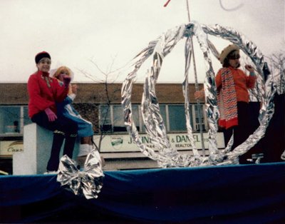 Lisa Froese: Oakville Skating Club Float