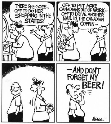 Steve Nease Editorial Cartoons: Don't Forget my Beer!