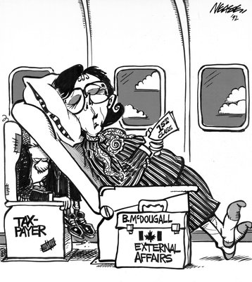 Steve Nease Editorial Cartoons: First Class