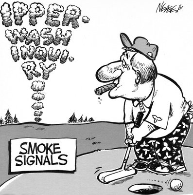 Steve Nease Editorial Cartoons: Ipperwash Inquiry