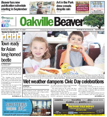 Oakville Beaver, 6 Aug 2014