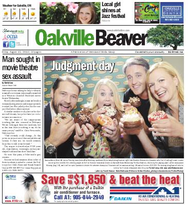 Oakville Beaver, 15 Aug 2014