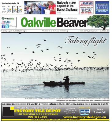 Oakville Beaver, 21 Aug 2014