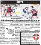 Oakville players score five of Canada's nine goals in U18 series win