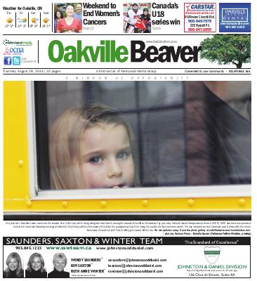 Oakville Beaver, 28 Aug 2014