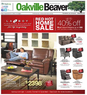 Oakville Beaver, 19 Sep 2014