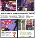 Police called in for GO bus rider with a knife