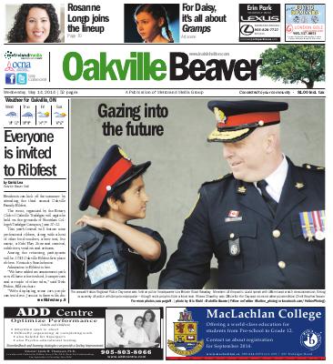 Oakville Beaver, 14 May 2014