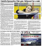 Oakville Gymnastics Club goes Hollywood for a week