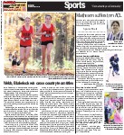 Webb, Blakelock win cross-country team titles