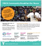 YMCA Community Breakfast for Peace