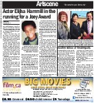 Actor Elijha Hammill in the running for a Joey award