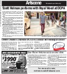 Scott Helman performs with Royal Wood at OCPA