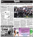 Titans complete perfect year with dominating OFSAA bowl win