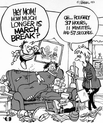 Steve Nease Editorial Cartoons: March Break