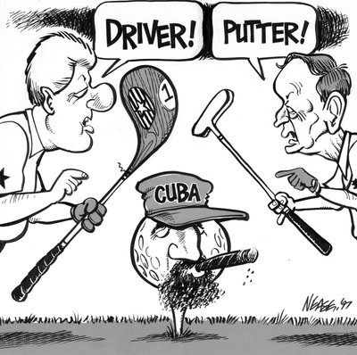 Steve Nease Editorial Cartoons: Cuba