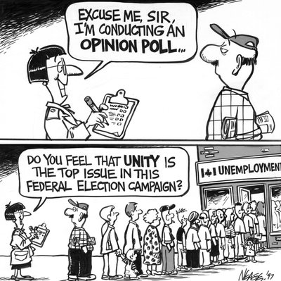 Steve Nease Editorial Cartoons: Opinion Poll