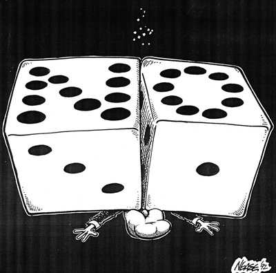 Steve Nease Editorial Cartoons: No Dice