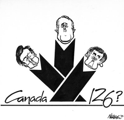 Steve Nease Editorial Cartoons: Canada 126?