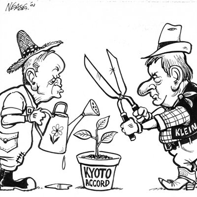 Steve Nease Editorial Cartoons: Kyoto Accord