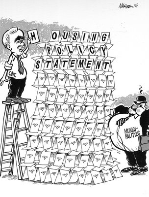 Steve Nease Editorial Cartoons: Housing Policy Statements