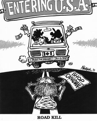 Steve Nease Editorial Cartoons: Road Kill