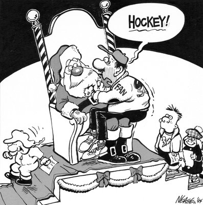 Steve Nease Editorial Cartoons: Hockey