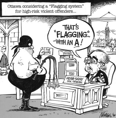 Steve Nease Editorial Cartoons: The &quot;Flagging System&quot;