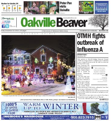 Oakville Beaver, 19 Dec 2014