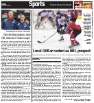 Local OJHLer ranked as NHL prospect